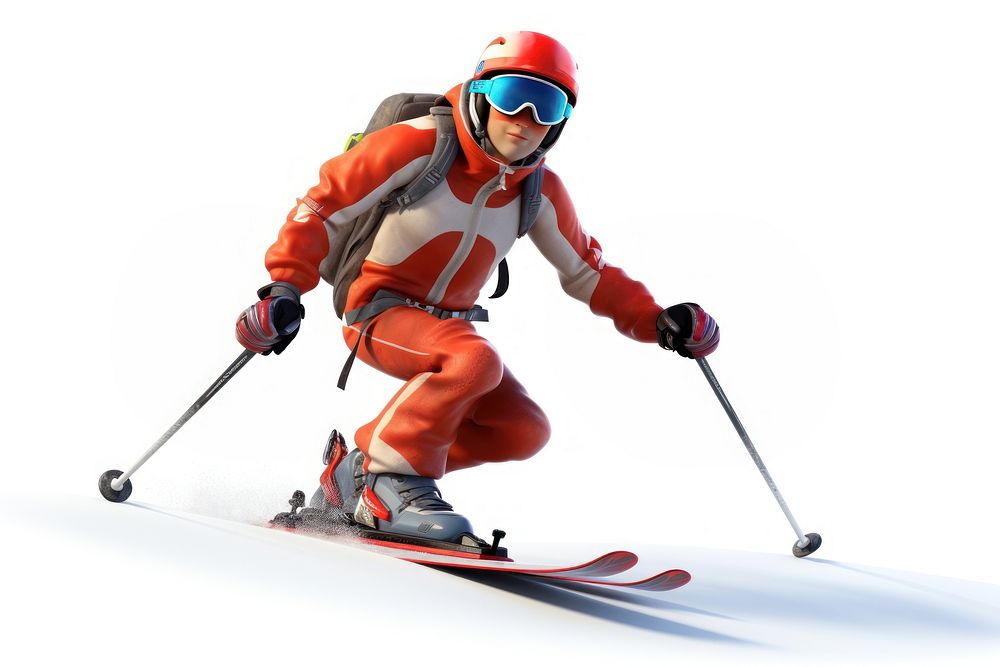Recreation skiing sports helmet. AI generated Image by rawpixel.