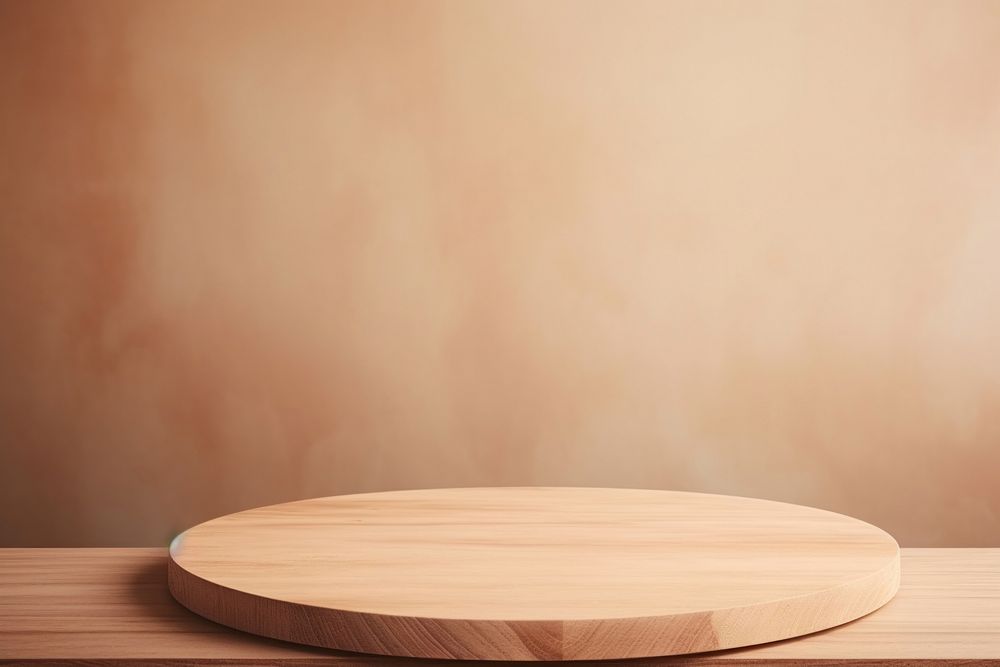 Table wood simplicity furniture. AI generated Image by rawpixel.