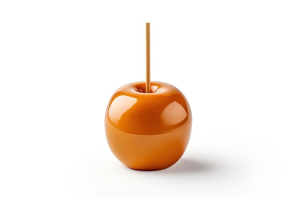 Apple caramel fruit food. AI generated Image by rawpixel.