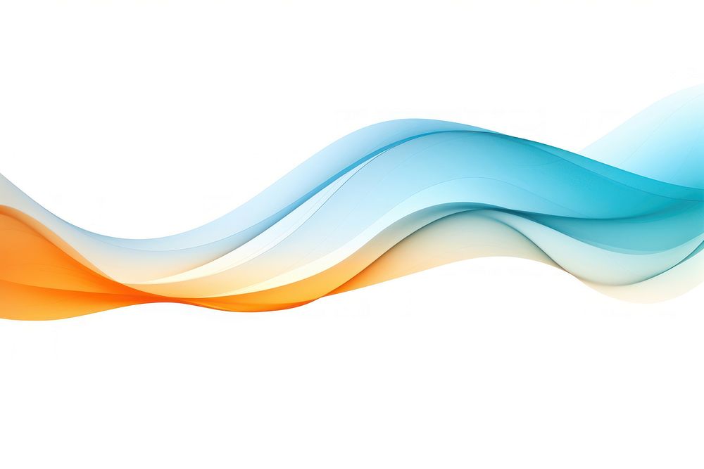 Abstract waves backgrounds white background creativity. AI generated Image by rawpixel.