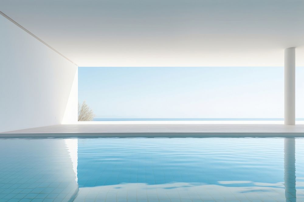 Pool interior design swimming pool architecture. 