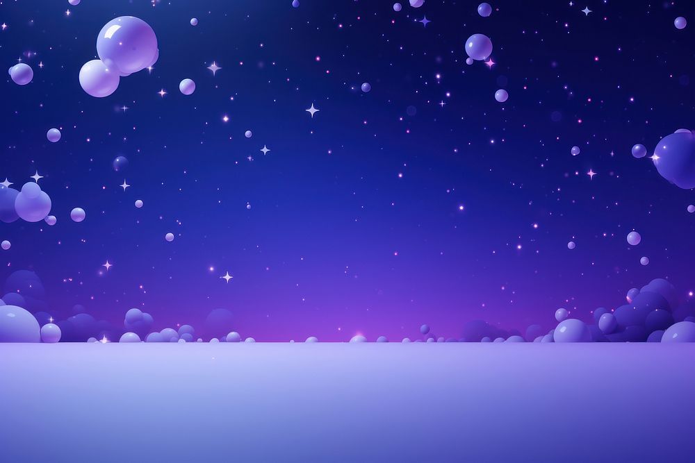 Purple backgrounds nature night. AI generated Image by rawpixel.