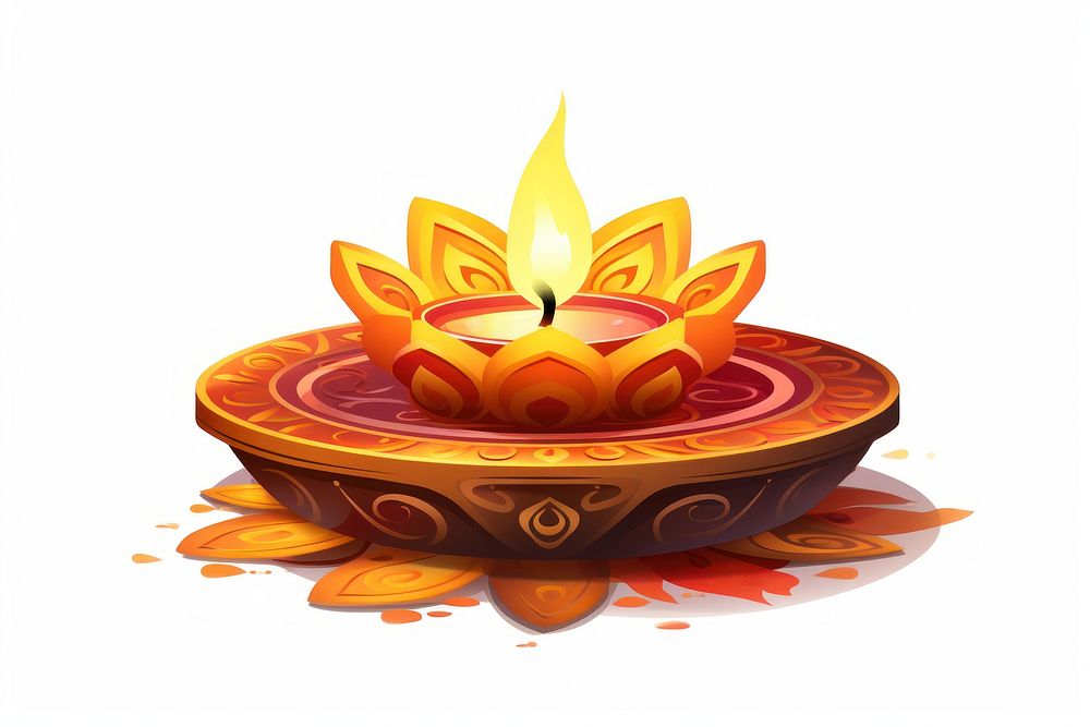 Diwali fire creativity floating. AI generated Image by rawpixel.