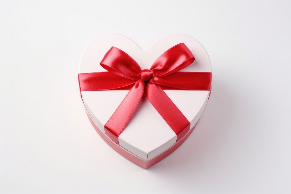 Gift heart shape box. AI generated Image by rawpixel.