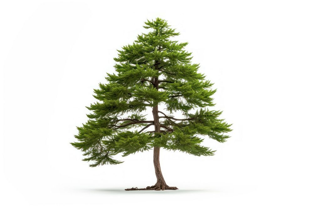 Tree plant pine fir. AI generated Image by rawpixel.