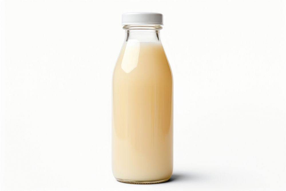 Juice bottle drink dairy. AI generated Image by rawpixel.