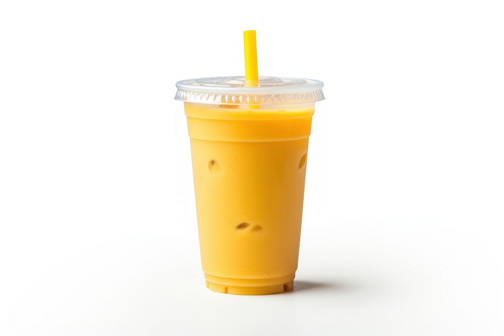 Juice yellow drink glass. AI generated Image by rawpixel.