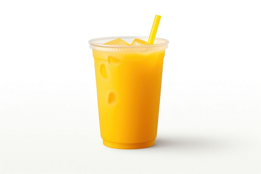 Juice yellow drink glass. AI generated Image by rawpixel.