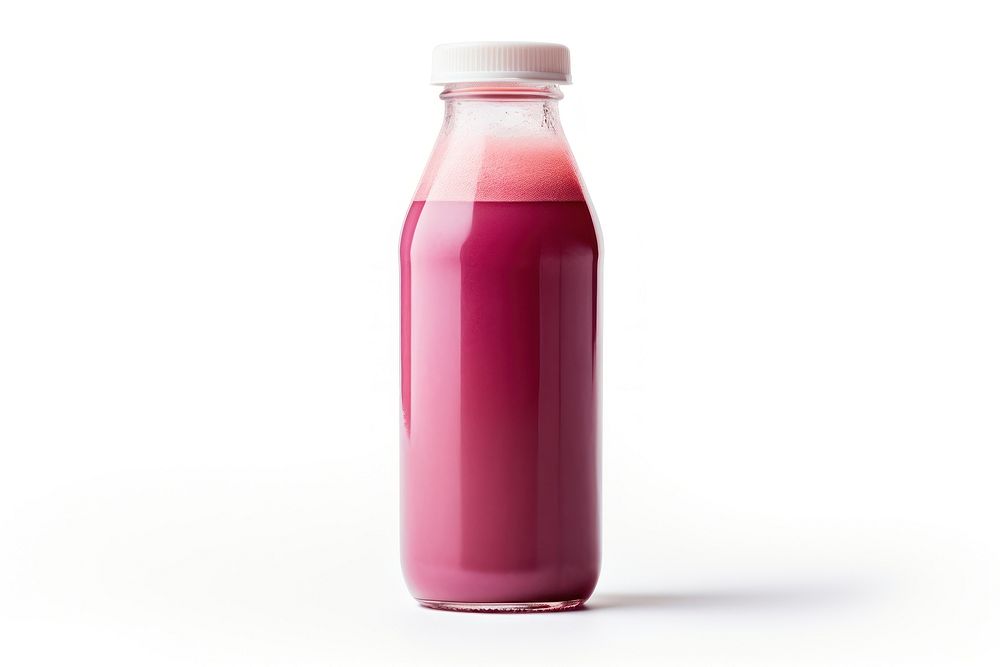 Bottle juice smoothie purple. AI generated Image by rawpixel.