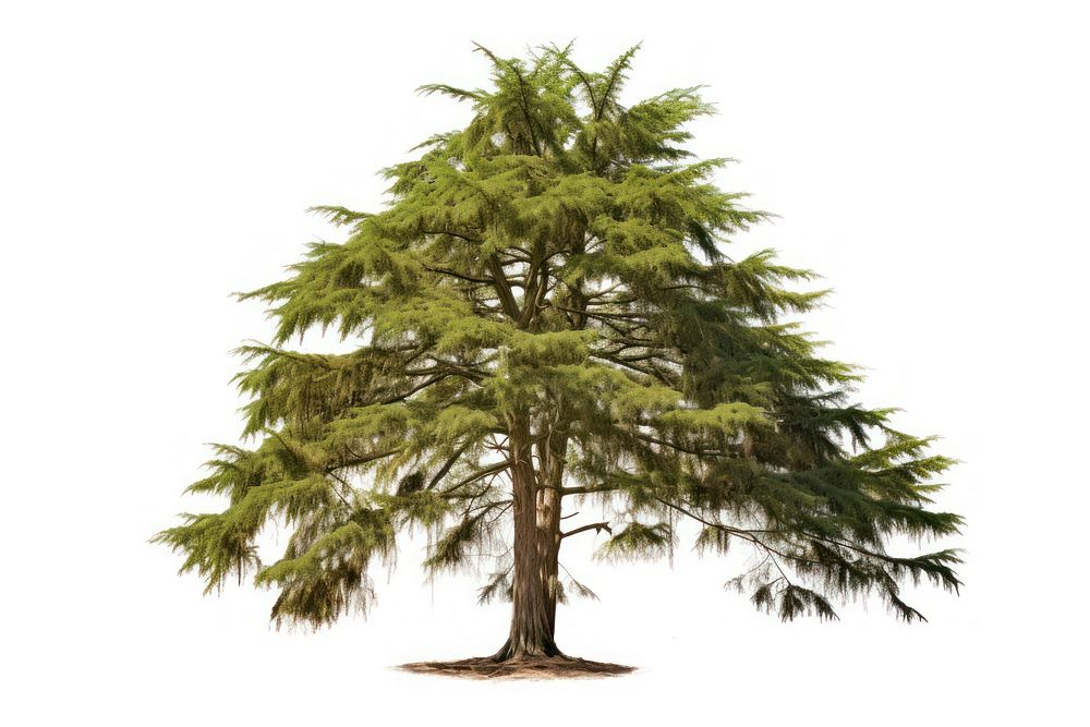 Tree plant pine fir. AI generated Image by rawpixel.
