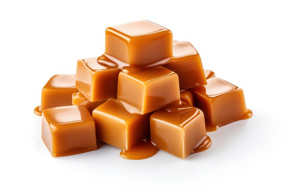 Chocolate dessert caramel food. AI generated Image by rawpixel.