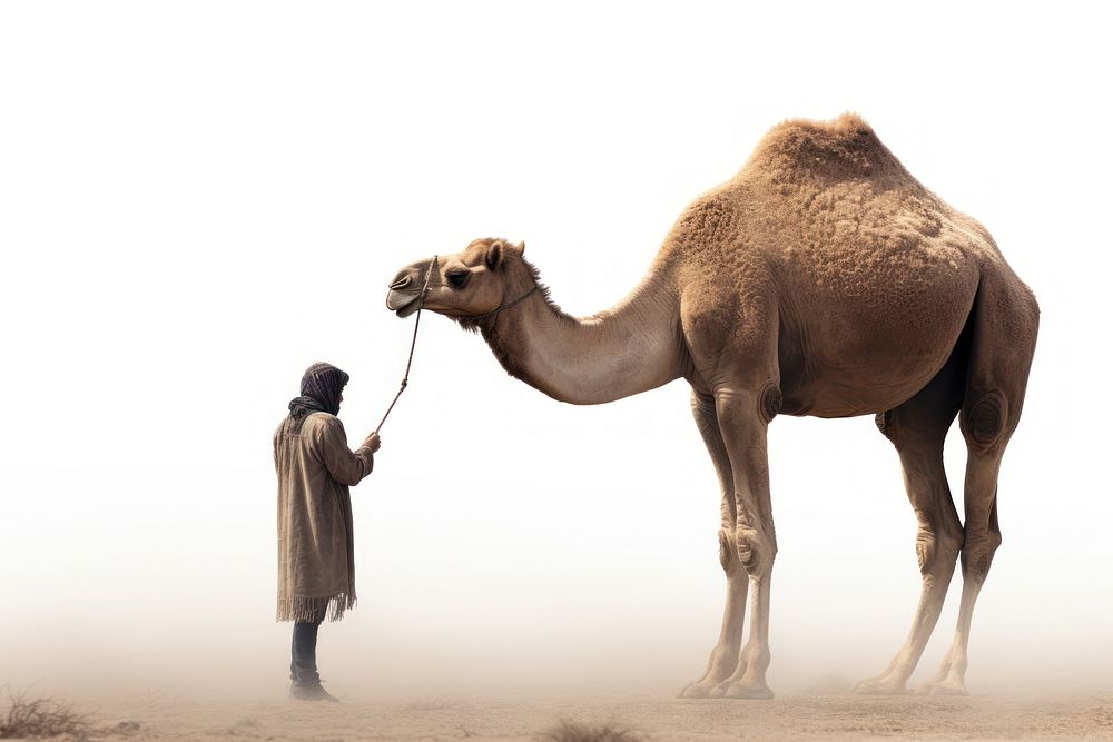 Camel mammal animal livestock. AI generated Image by rawpixel.