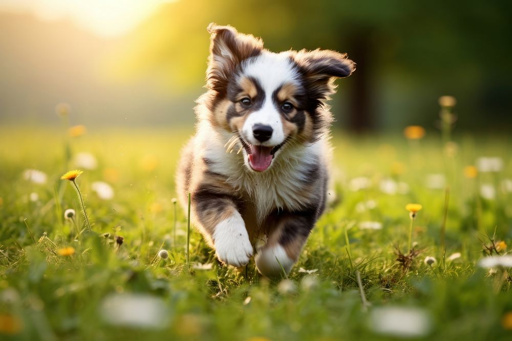 Animal puppy outdoors mammal. 