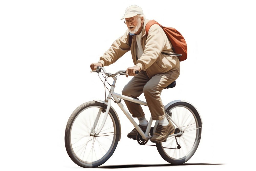 Bicycle vehicle cycling riding. AI generated Image by rawpixel.