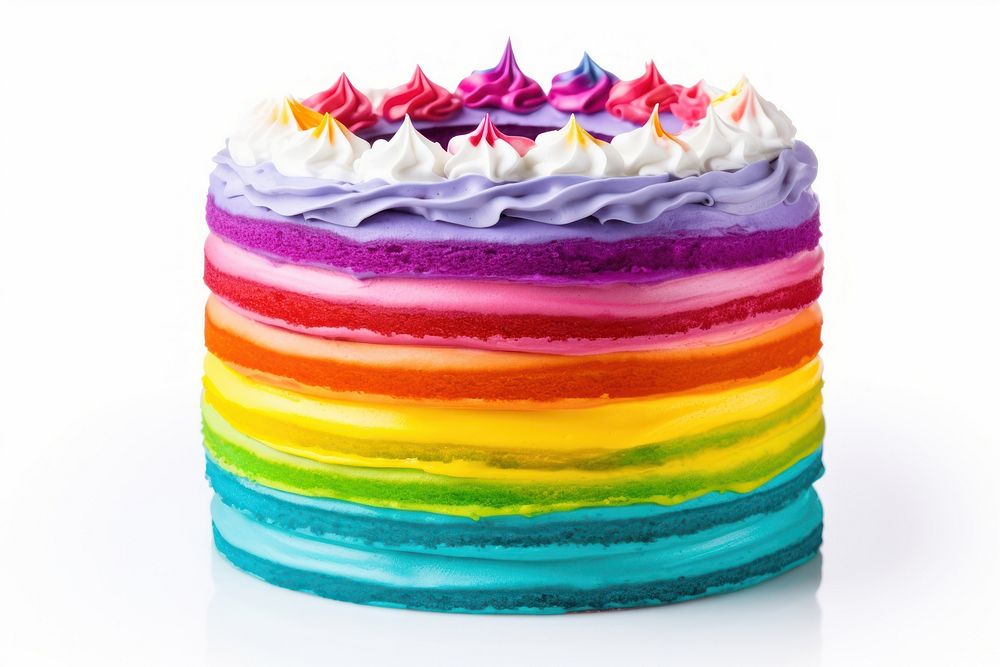 Cake dessert icing food. AI generated Image by rawpixel.