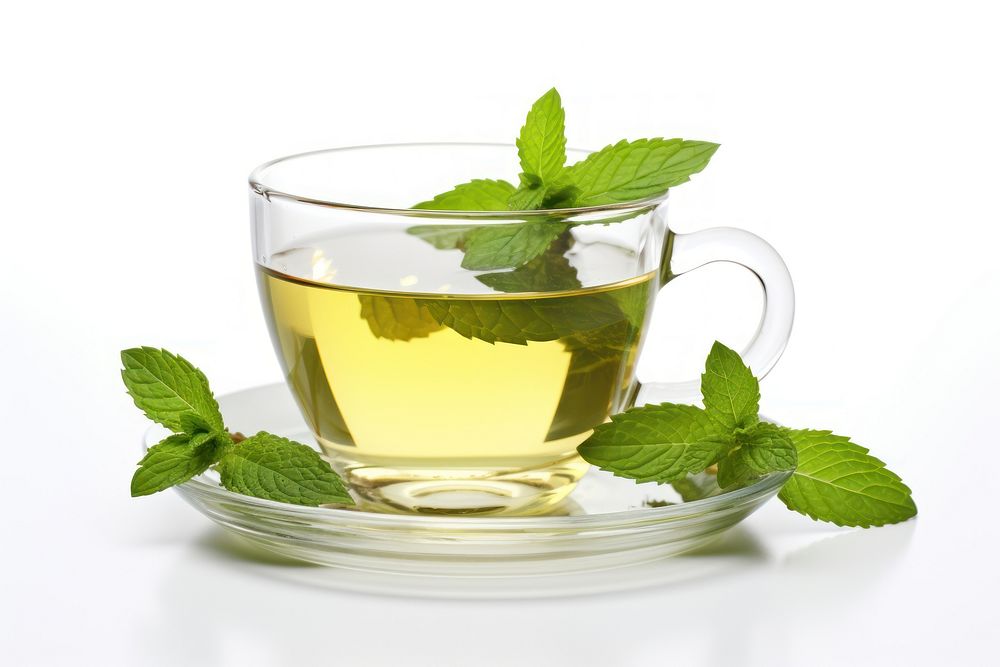 Tea drink plant herbs. AI generated Image by rawpixel.