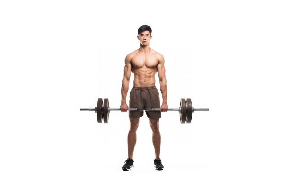 Sports weight shorts gym. AI generated Image by rawpixel.