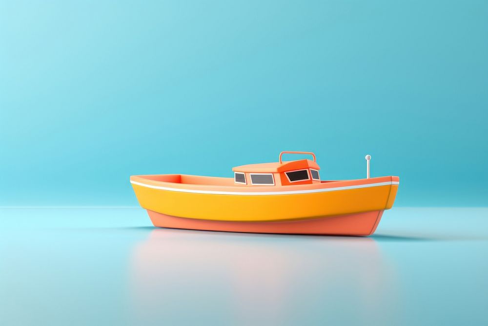 Boat watercraft vehicle dinghy. AI generated Image by rawpixel.