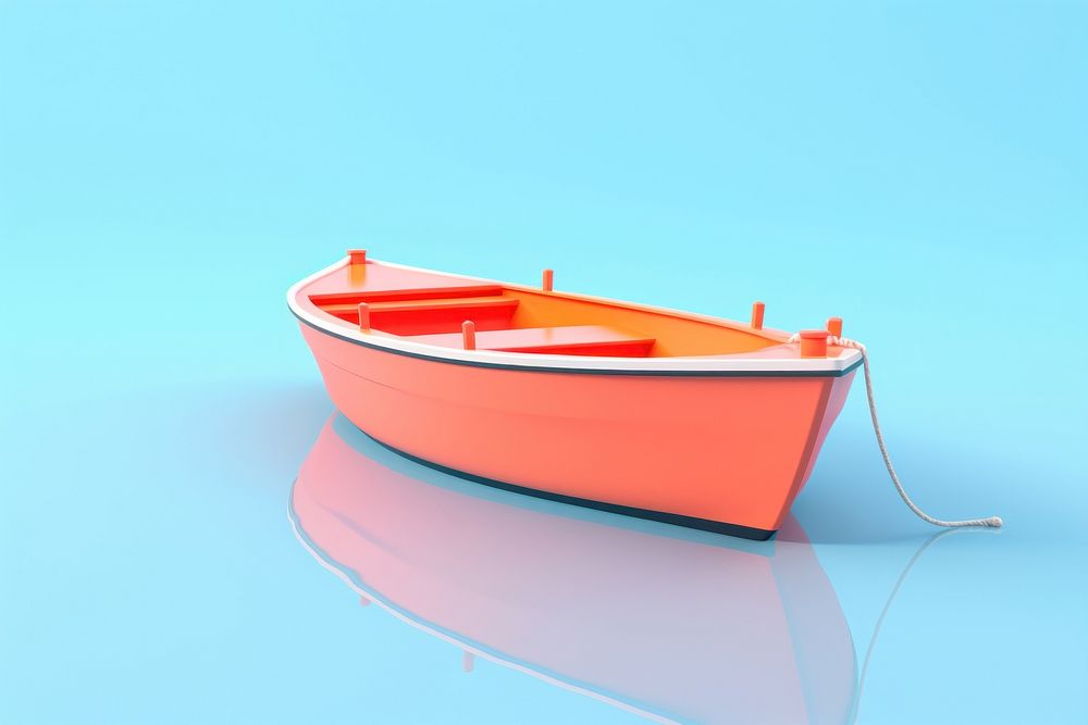 Boat watercraft vehicle dinghy. AI generated Image by rawpixel.
