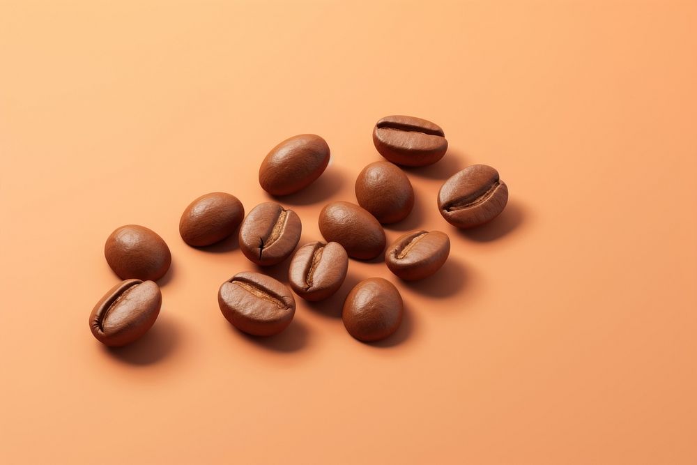 Coffee pill coffee beans medication. AI generated Image by rawpixel.