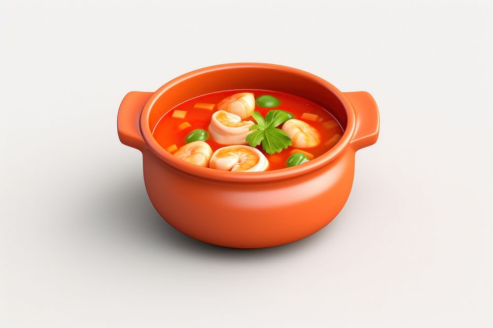 Food stew meal bowl. AI generated Image by rawpixel.