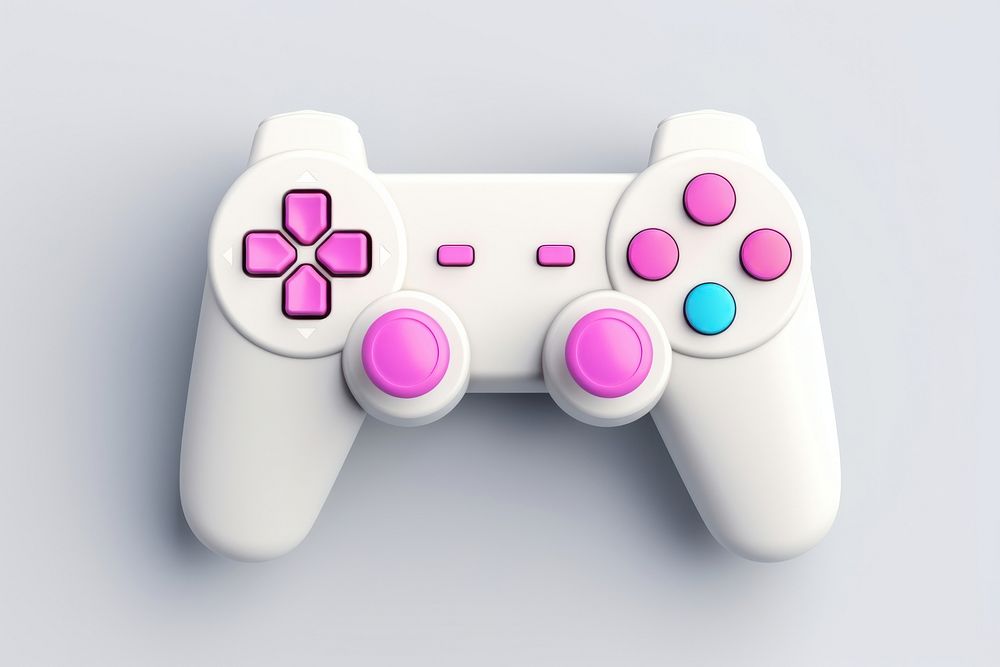 Joystick control game controller electronics. AI generated Image by rawpixel.