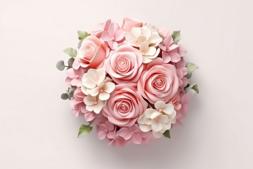 Wedding flower petal plant. AI generated Image by rawpixel.
