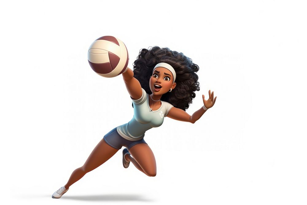 Ball basketball cartoon sports. AI generated Image by rawpixel.