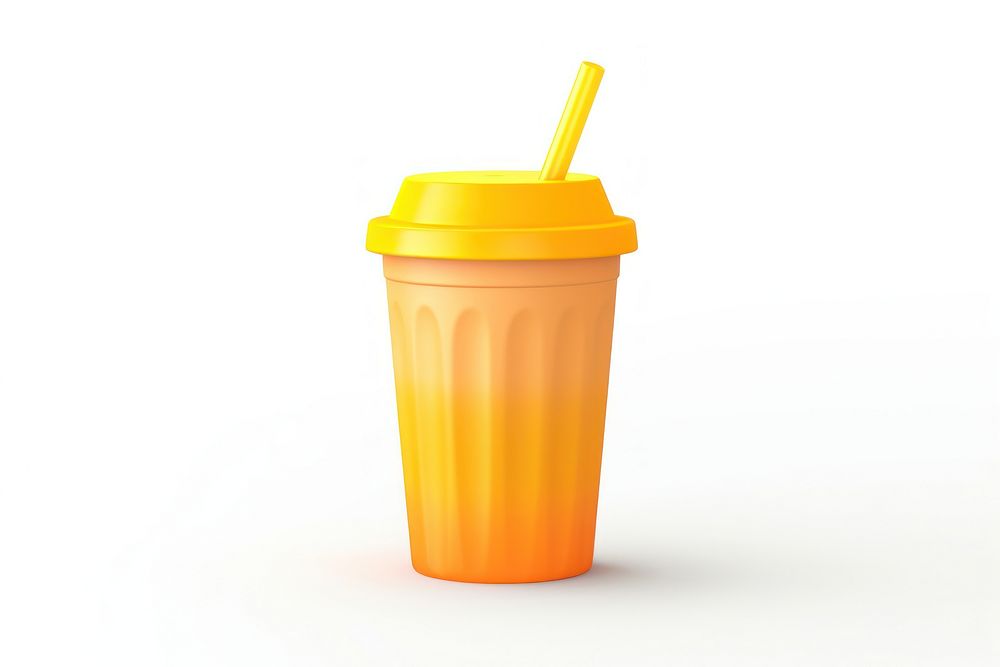 Drink juice cup white background. AI generated Image by rawpixel.
