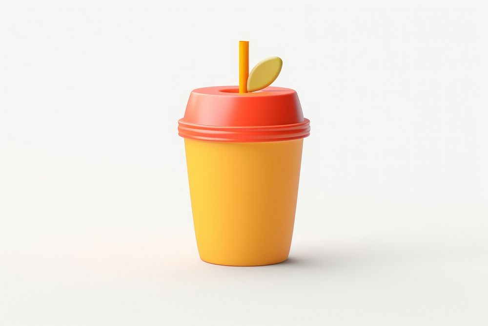 Cup drink juice white background. AI generated Image by rawpixel.
