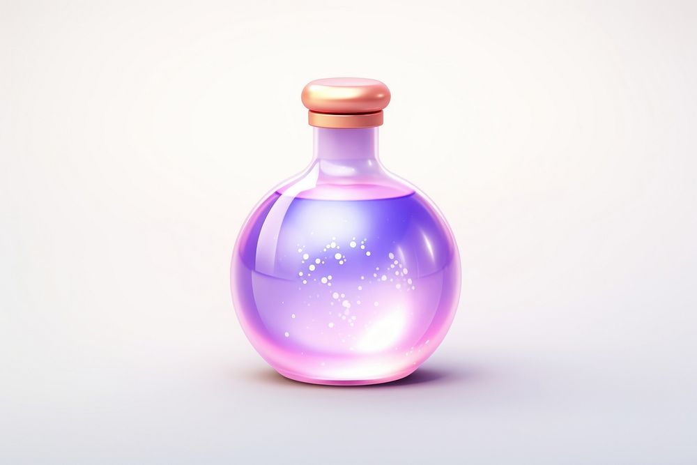 Cosmetics perfume bottle glass. AI generated Image by rawpixel.