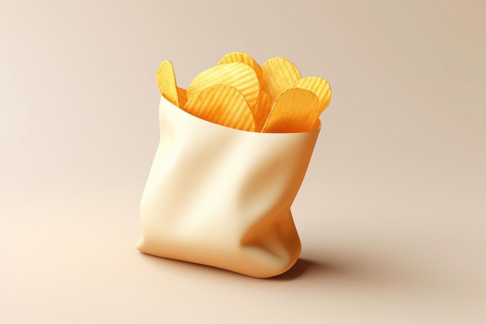 Snack food potato chip freshness. AI generated Image by rawpixel.