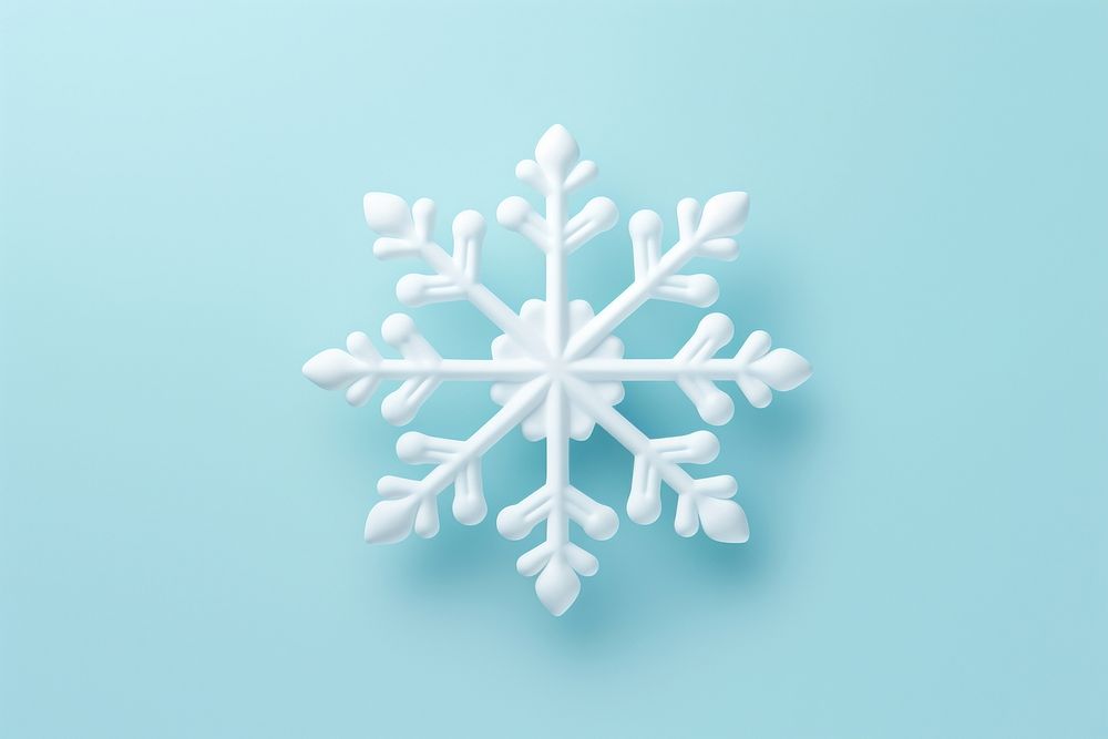 Snowflake celebration decoration chandelier. AI generated Image by rawpixel.