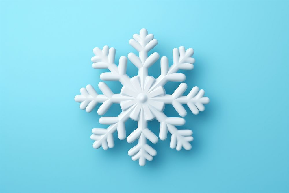 Snowflake celebration decoration medication. AI generated Image by rawpixel.