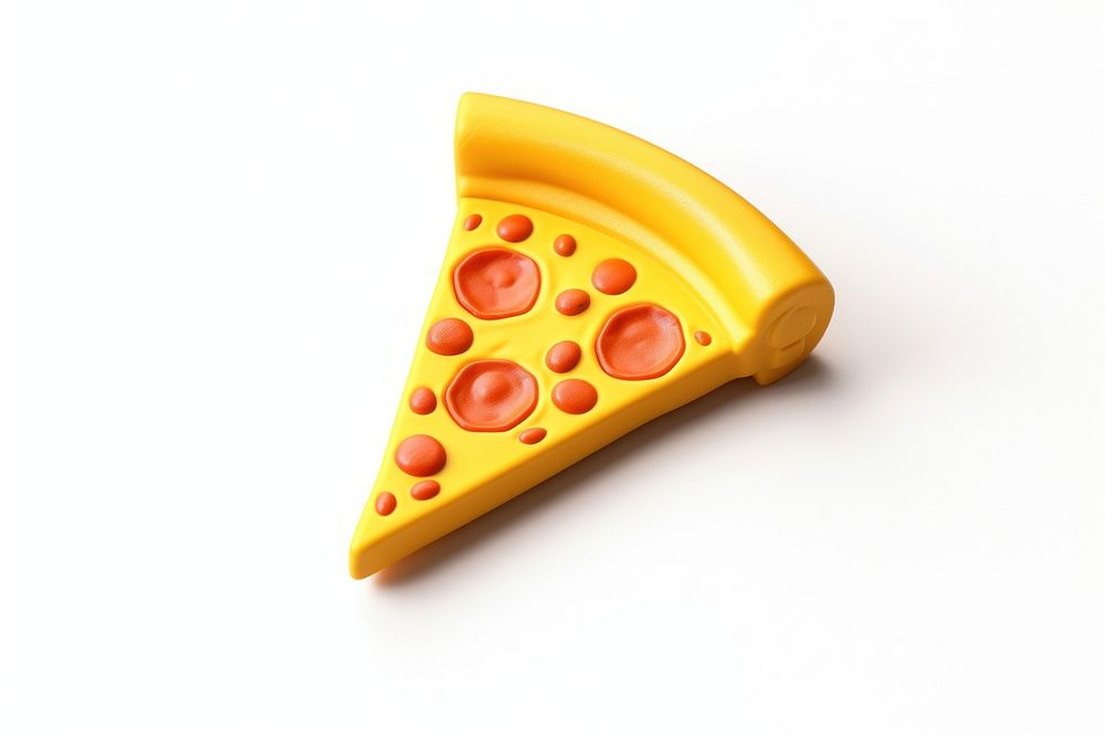 Pizza white background medication pepperoni. AI generated Image by rawpixel.