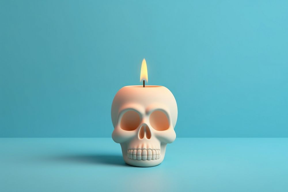 Candle fire spirituality illuminated. AI generated Image by rawpixel.