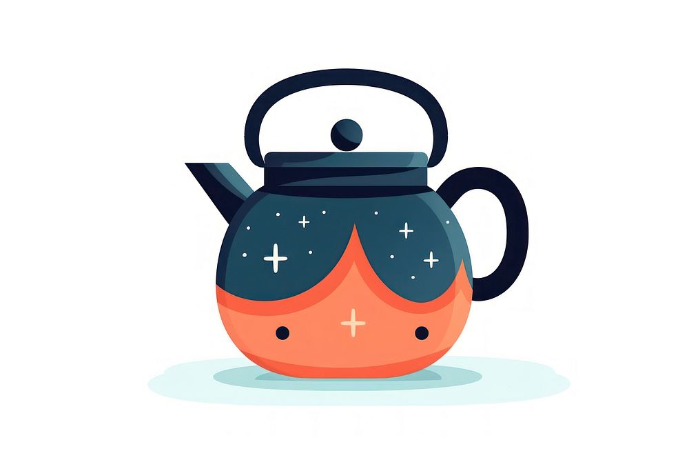 Teapot refreshment ammunition appliance. AI generated Image by rawpixel.