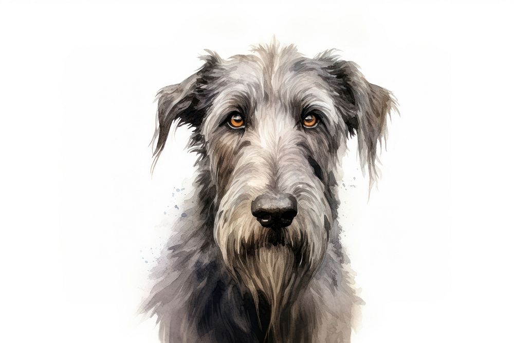 Terrier mammal animal dog. AI generated Image by rawpixel.