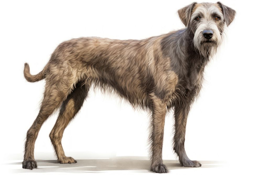 Terrier mammal animal hound. AI generated Image by rawpixel.