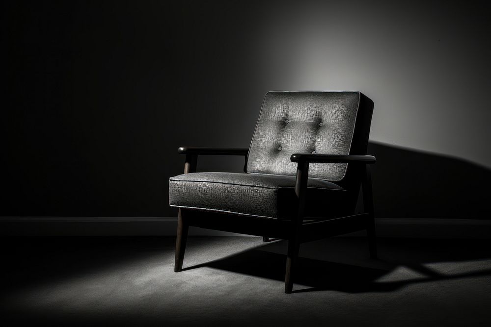 Chair furniture armchair comfortable. AI generated Image by rawpixel.