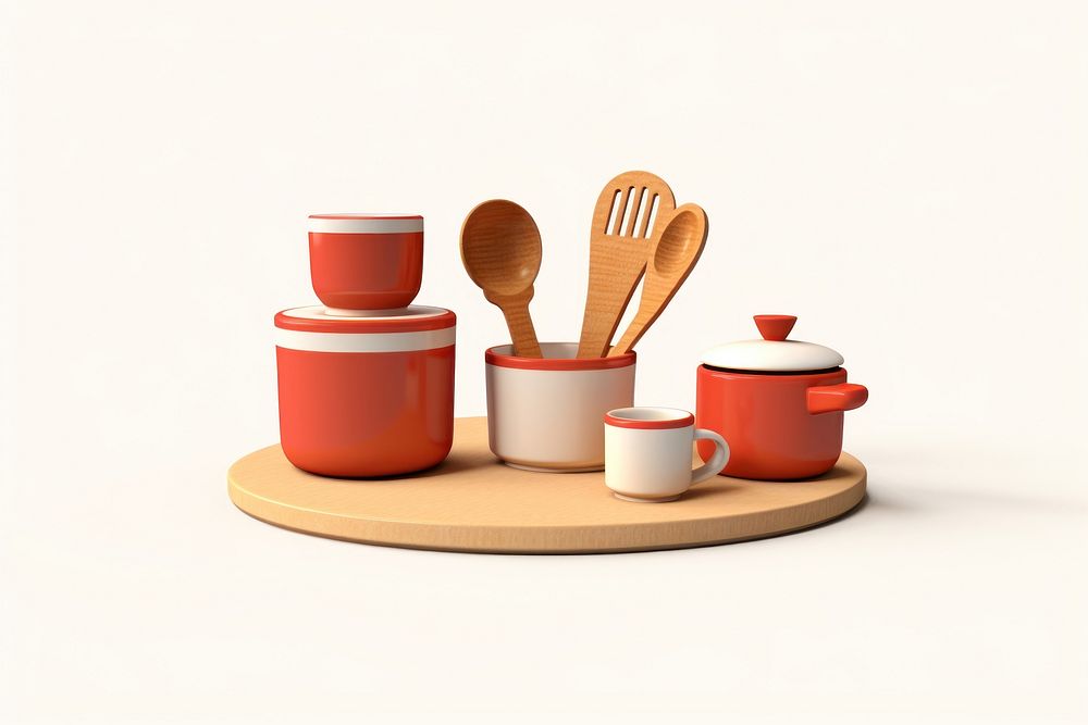 Spoon food cup mug. AI generated Image by rawpixel.