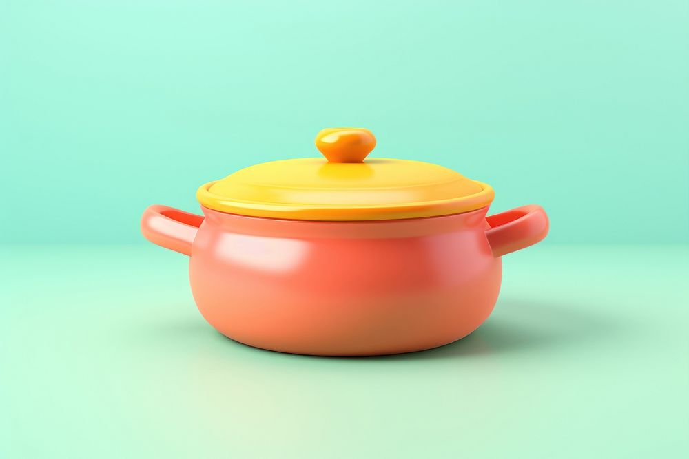 Food cookware ceramic teapot. AI generated Image by rawpixel.