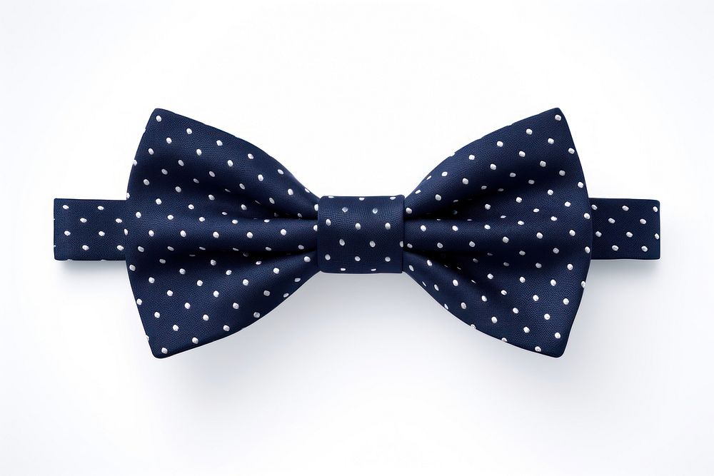 Pattern bow tie white background. AI generated Image by rawpixel.