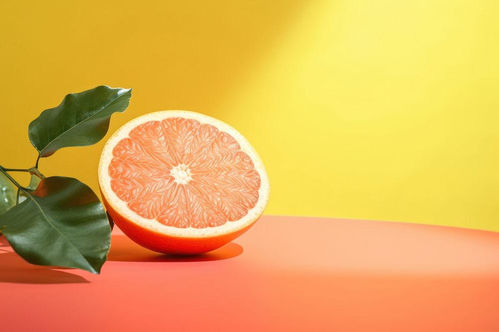Fruit grapefruit plant food. AI generated Image by rawpixel.