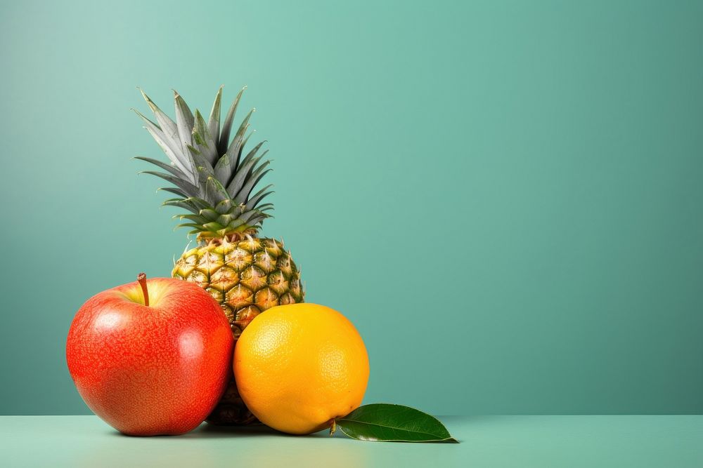 Fruit pineapple plant food. AI generated Image by rawpixel.