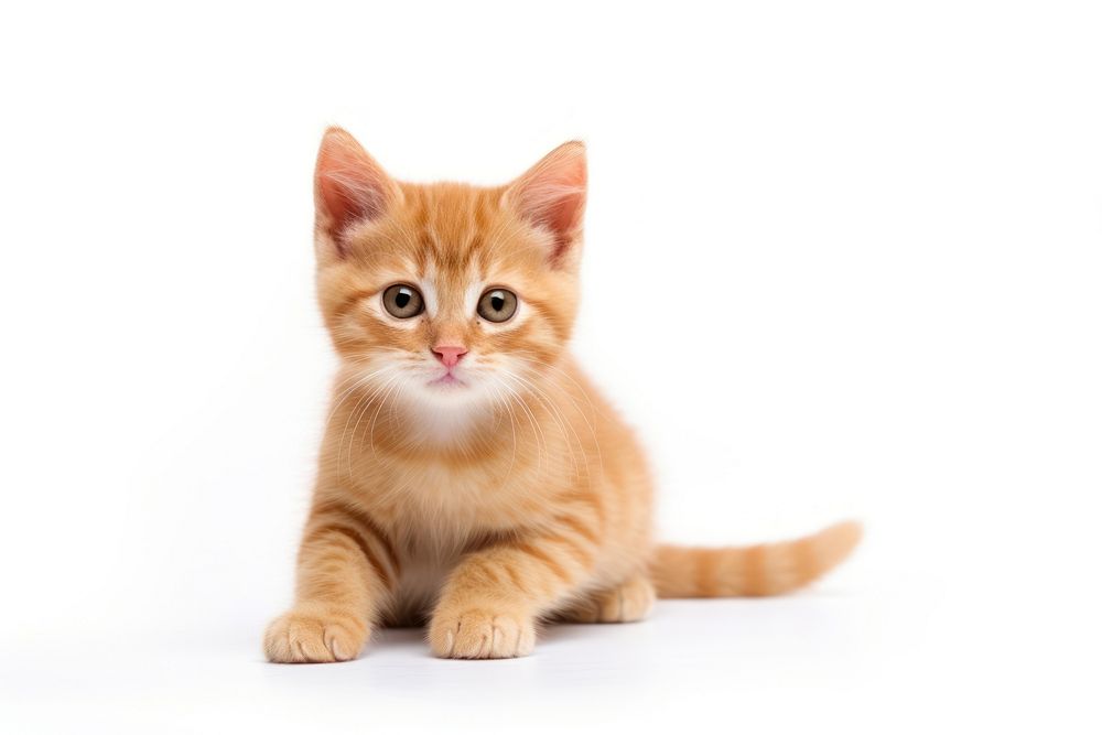 Kitten mammal animal pet. AI generated Image by rawpixel.