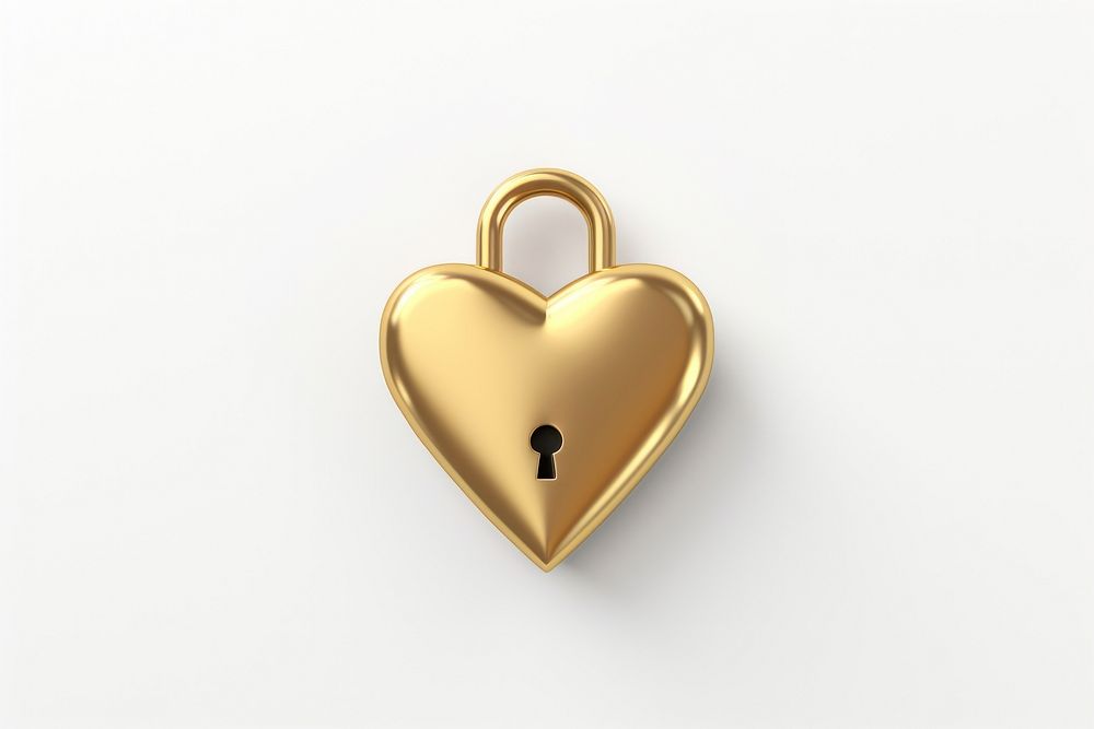 Jewelry pendant locket heart. AI generated Image by rawpixel.