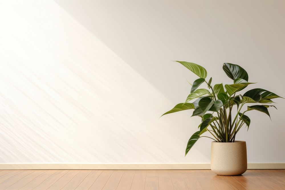 Plant houseplant floor vase. AI generated Image by rawpixel.