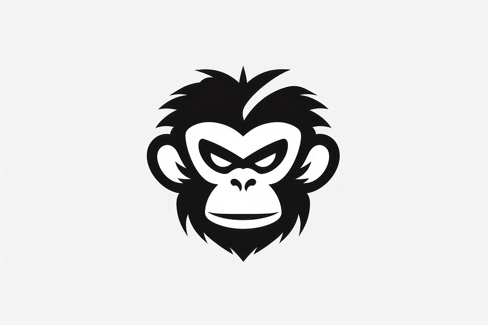 Wildlife monkey animal mammal. AI generated Image by rawpixel.