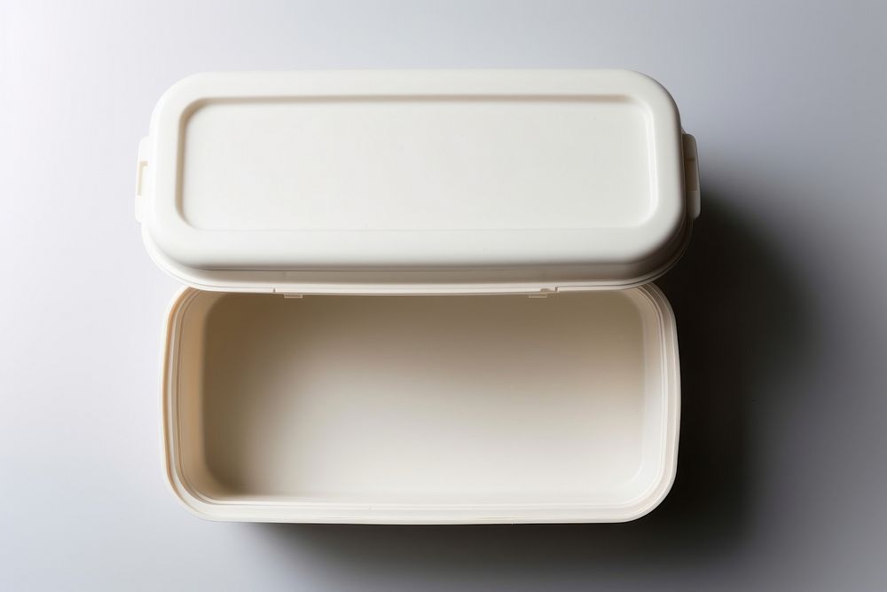 Lunch food box rectangle. AI generated Image by rawpixel.